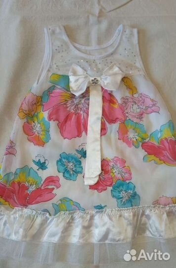 Платья пакетом для девочки