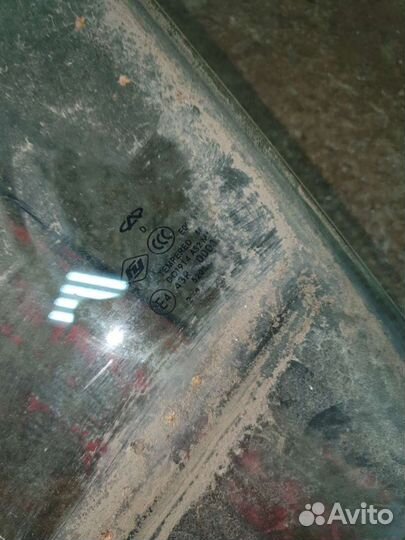 Водительское стекло на вортекс эстина 2013г