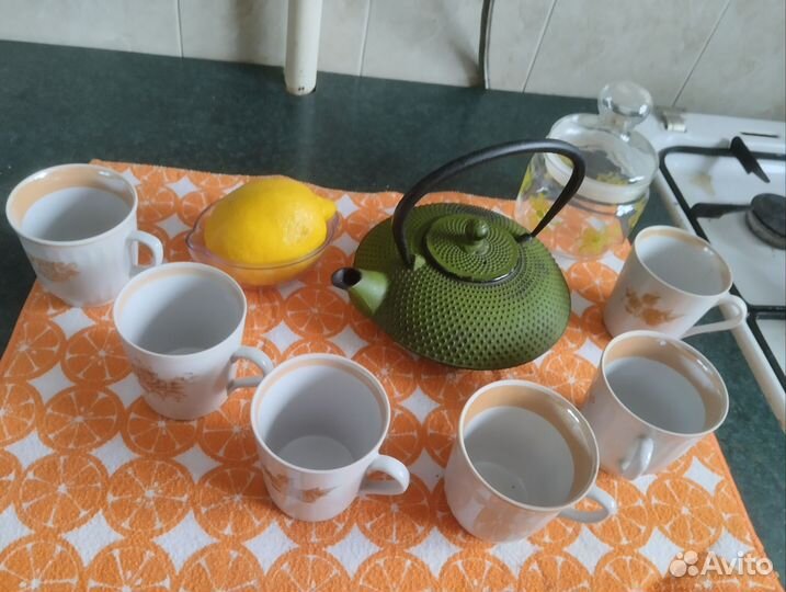 Чайник заварочный фарфоровый СССР