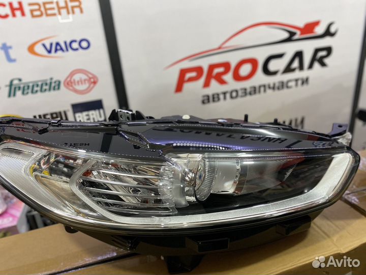 Фары ford mondeo 5