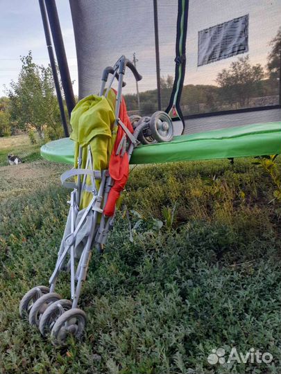 Коляска трость