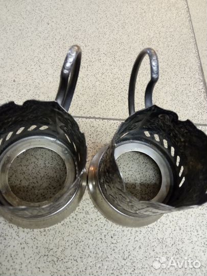 Подстаканники СССР