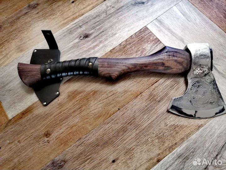 Топор с Юбилеем 50