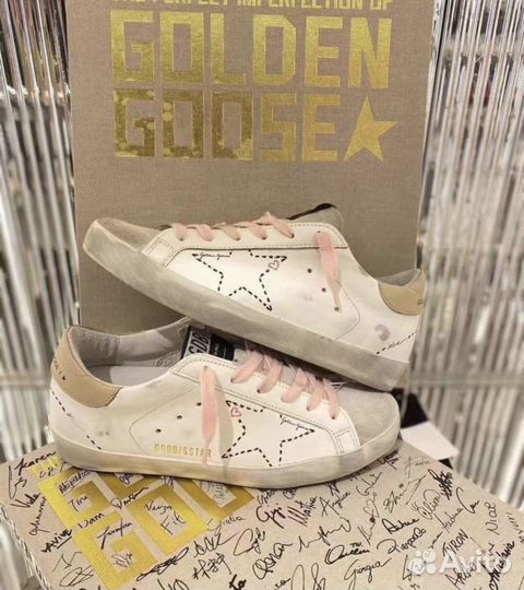 Кроссовки golden goose