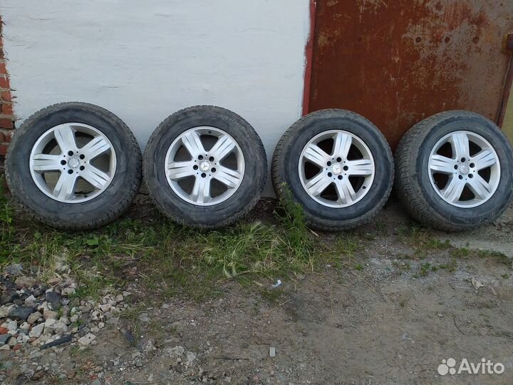 Колеса 255 65 r17 зимние Mercedes ML