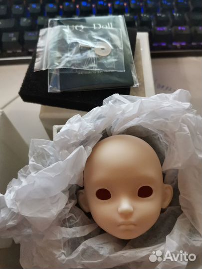 Резерв. Голова куклы бжд