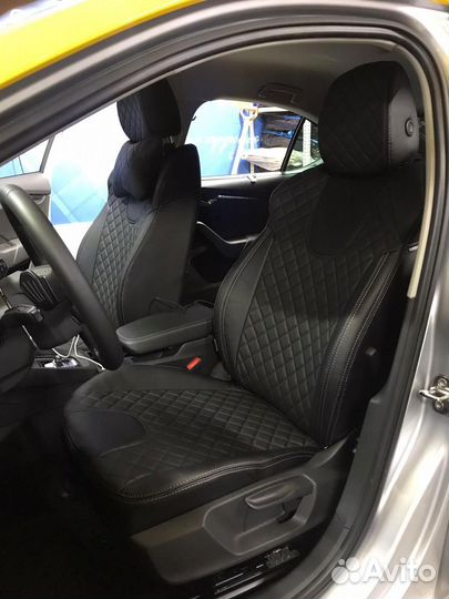 Модельные авточехлы Автопилот для Skoda