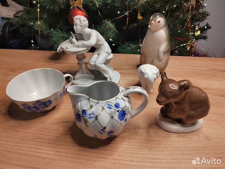 Фарфоровые статуэтки, СССР лфз