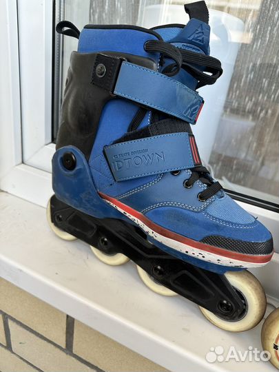 Роликовые коньки мужские
