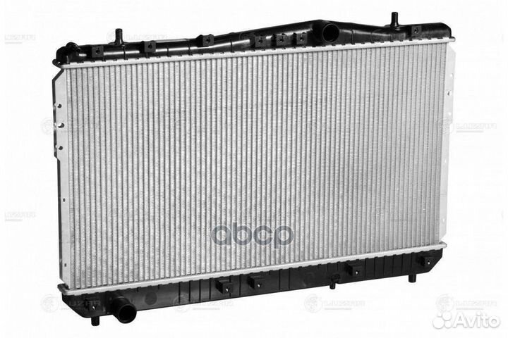 Радиатор охлаждения двигателя chevrolet rezzo 0