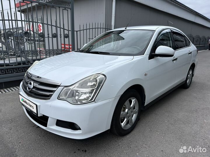 Nissan Almera 1.6 AT, 2015, 359 620 км