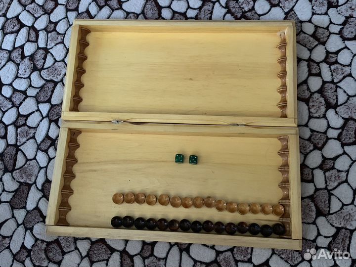 Нарды ручной работы