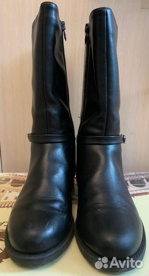 Сапоги демисезонные 33-34