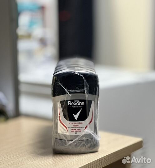 Антиперспирант мужской Rexona Men