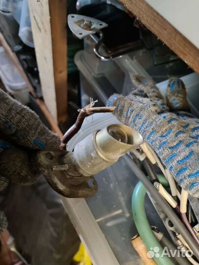 Лампа подкапотная Газ 21 ранняя