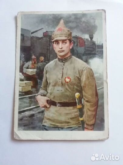 Открытки ссср. Революция