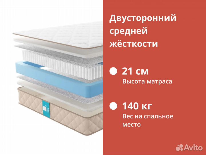 Матрас Promtex Vivo Active