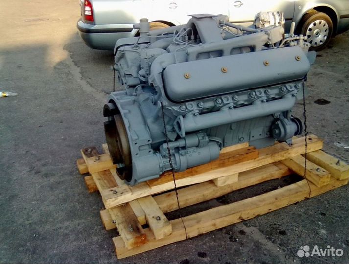 Двигатель ямз-238нд3