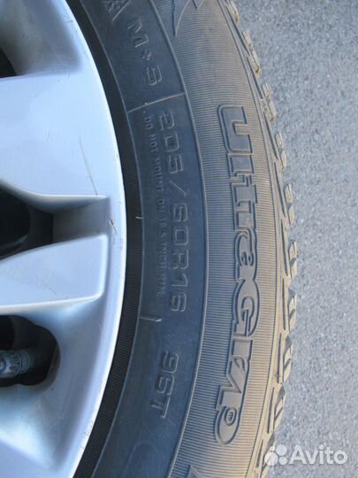 Сборка на штамп. дисках 205/60 R16 Зима M + S Good