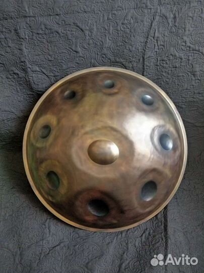 Ханг хэндпан от мастера Hang Handpan