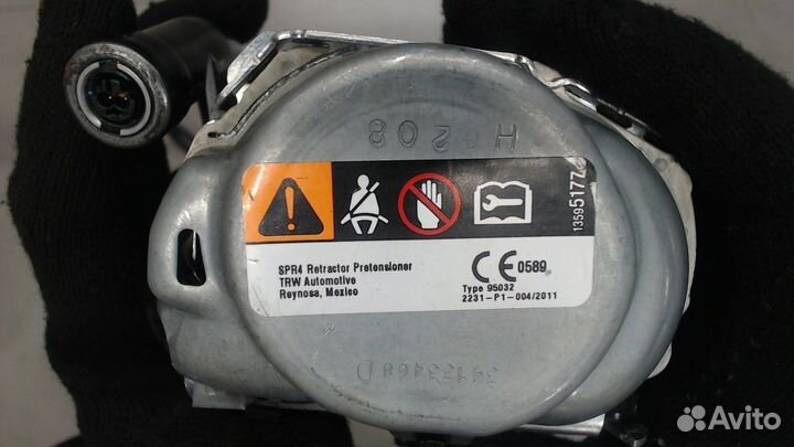 Ремень безопасности Volkswagen Tiguan, 2019