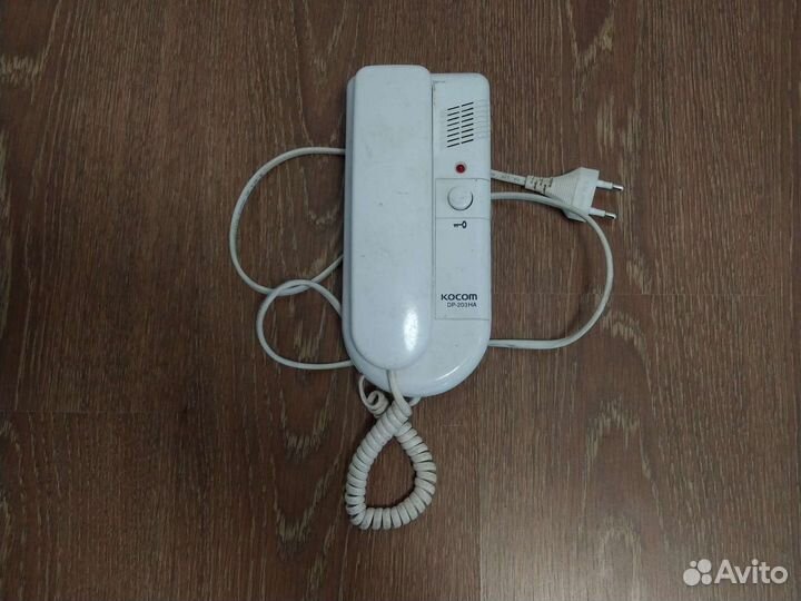 Трубка домофона kocom DP-203HA