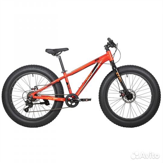 Велосипед подростковый Novatrack Suv Fatbike 24