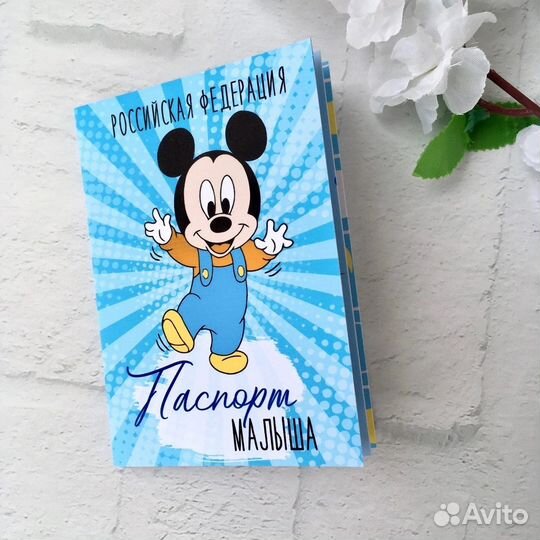 Паспорт для вашего малыша