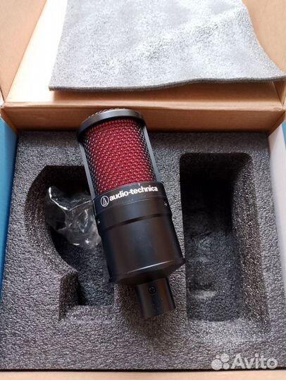 Продам студийный микрофон Audio - Technica