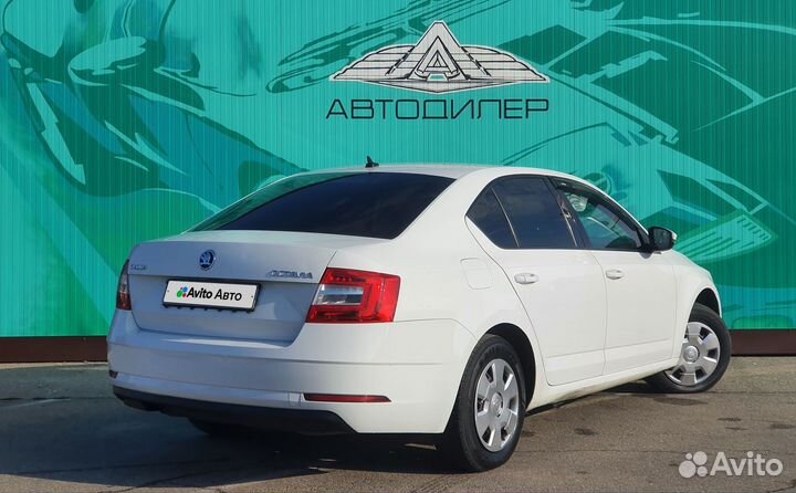 Skoda Octavia 1.6 МТ, 2019, 94 354 км