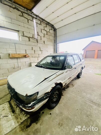 Toyota Sprinter Carib 1.6 МТ, 1991, битый, 256 335 км