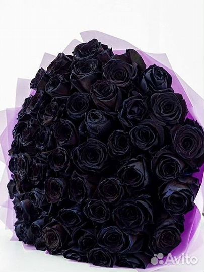 Чёрные розы Букеты с доставкой