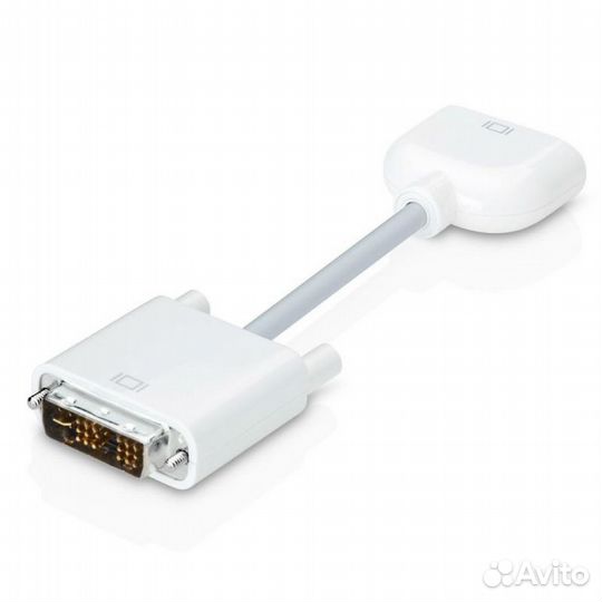 Адаптер Apple DVI to VGA (607-1158)
