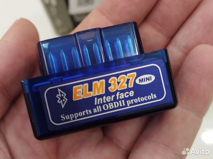 Автомобильный сканер елм, elm327, OBD2