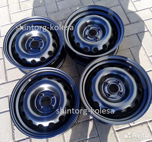 Диски R15 Citroen C2 C3 C4 Elysee Peugeot 207 208