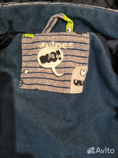 Комбинезон демисезонный