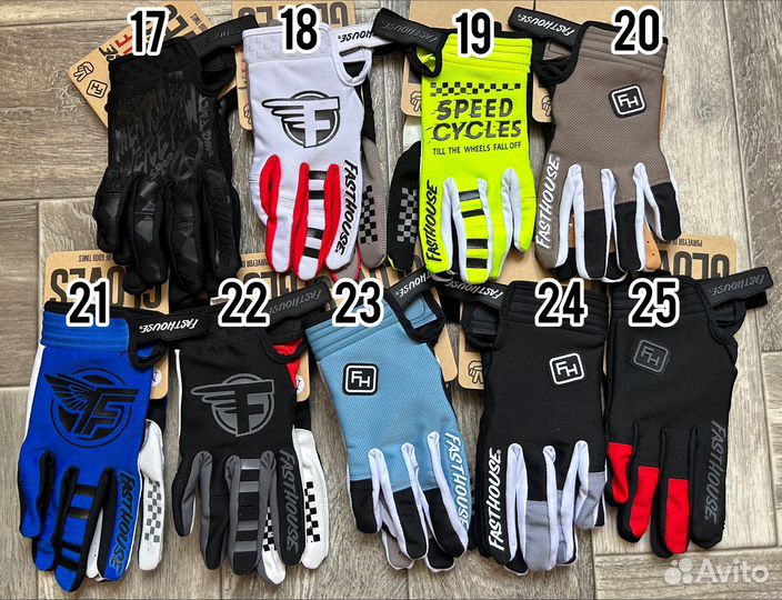 Перчатки для эндуро мотокросса велокросса