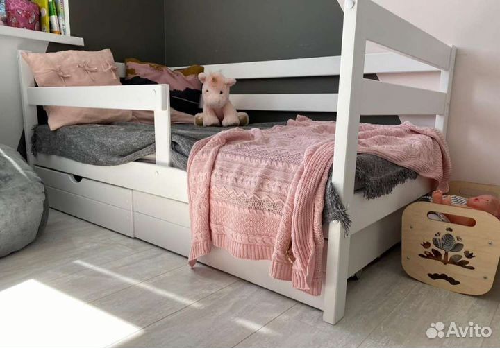 Детская кровать собственное производство