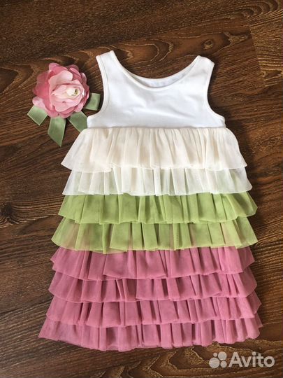 Платье для девочки 110