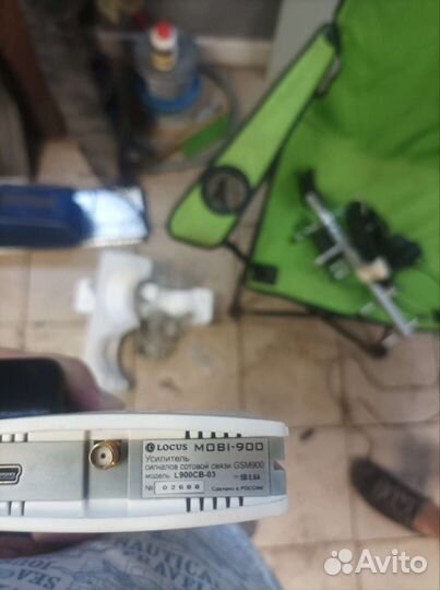 Усилитель сигнала gsm locus mobi-900