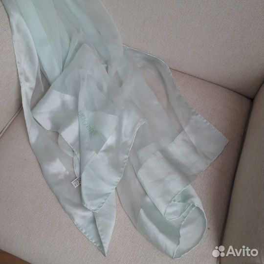 Ungaro, Винтажный шарф, палантин, шелк