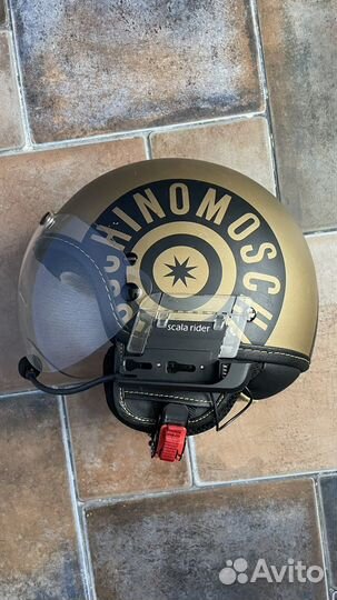 Мотошлем Moschino