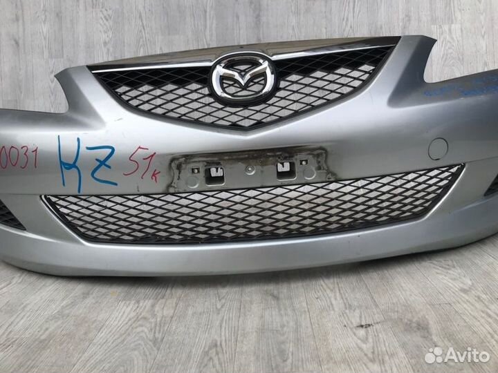 Бампер перед. mazda atenza