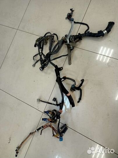 Запчасти от subaru 204 мотор 2008г