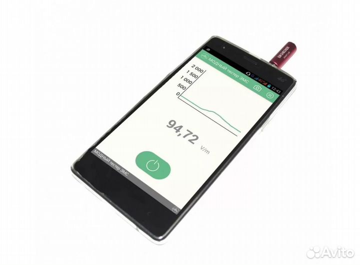 Детектор эми EM checker Smart lab