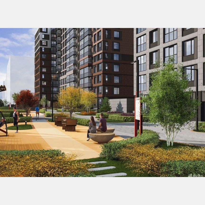 Квартира-студия, 23,1 м², 12/12 эт.
