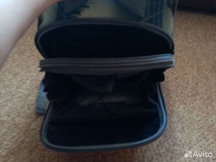 Школьный рюкзак с ортопедической спинкой