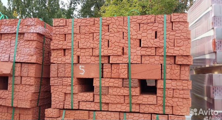 Кирпич полнотелый