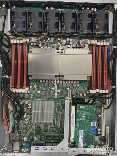 Сервер Asus RS500-E6/PS4 48gb