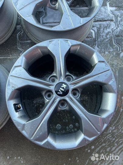 Оригинальные диски R16 kia seltos